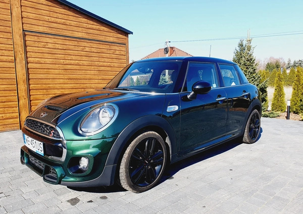 mini cooper s MINI Cooper S cena 79900 przebieg: 61700, rok produkcji 2018 z Warszawa